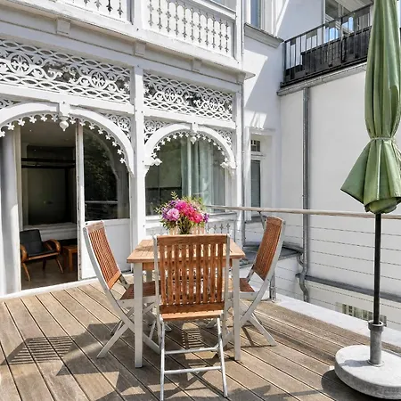 Apartment Muschel In Der Rex *